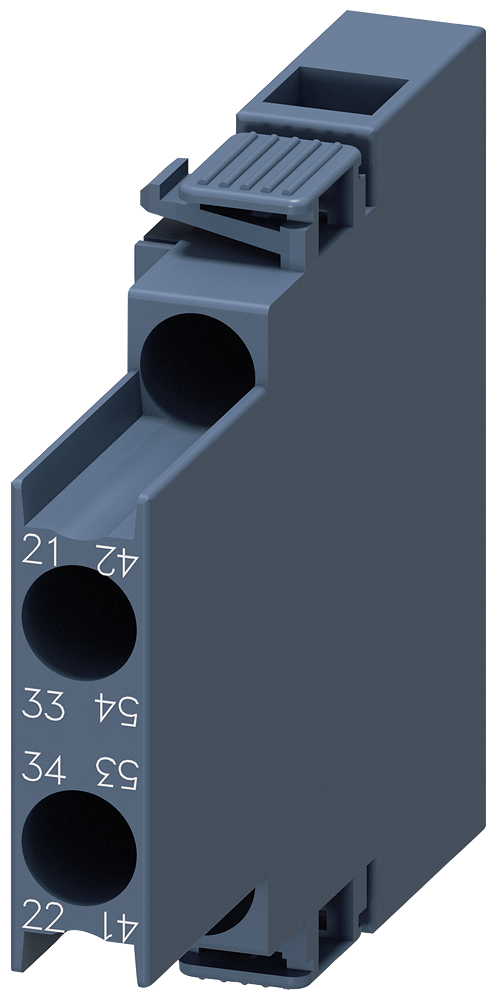 Блок помощни контакти 3RT2 S00 1NO+1NC страничен монтаж Siemens