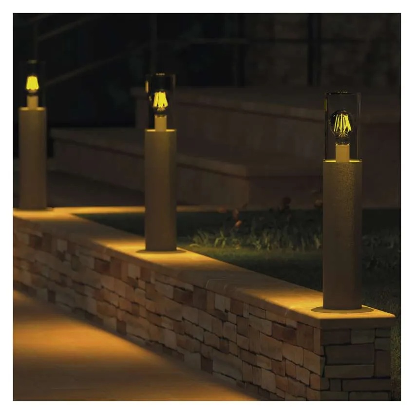 Градинско осветително тяло 1x E27 H=50см IP44 ZALA EMOS