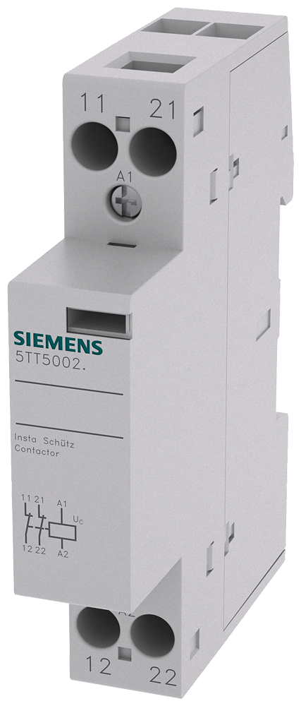 Модулен контактор 5TT5 Insta 20A 2NC 230Vac 1DIN Siemens