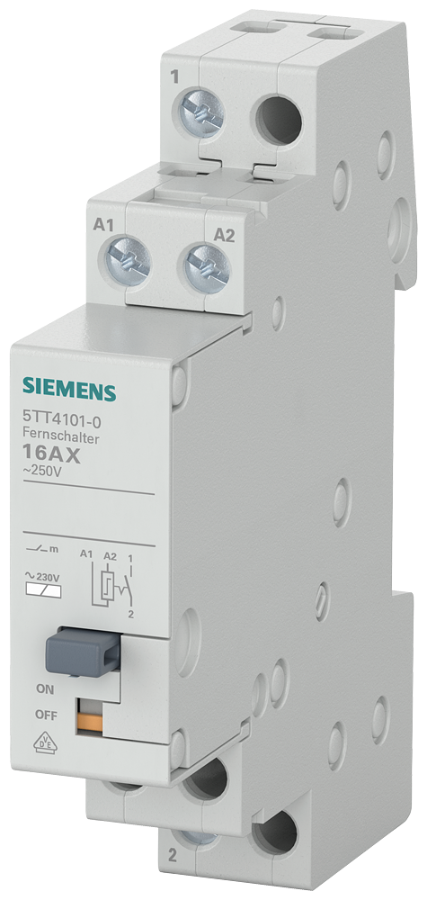 Импулсно реле 5TT4 Insta 16A 1NO 230Vac 1DIN Siemens