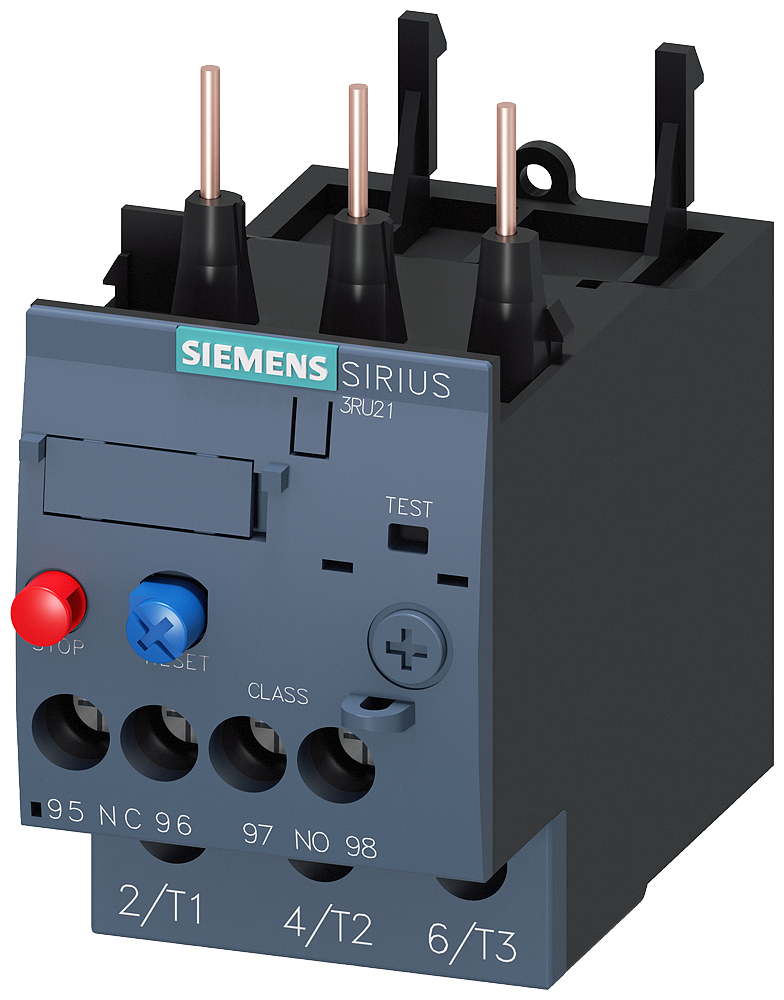 Термична защита 3RU2 S0 30…35A 1NO-1NC Siemens