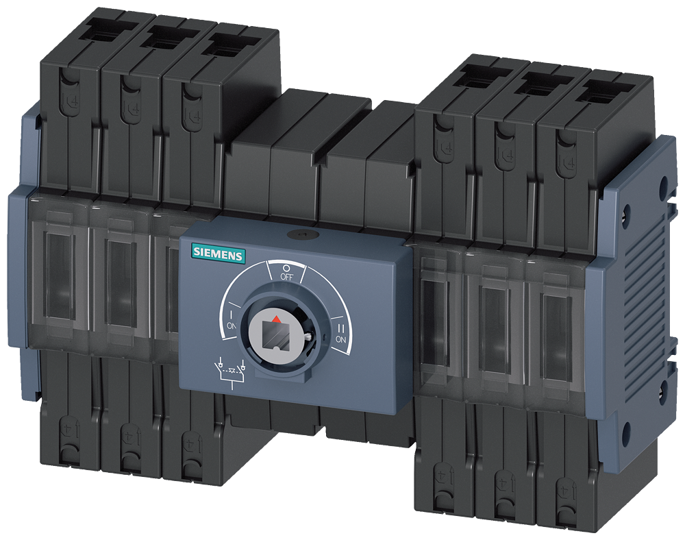 Разединител 3KC0 S1 32A 3P I-0-II без ръкохватка Siemens