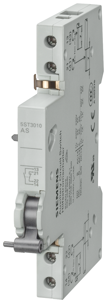 Помощен контакт 1NO+1NC индикация състояние за 5S Siemens