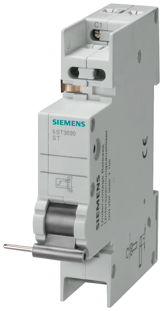 Независим напреженов изключвател /шунт/ 5S 24…48Vdc Siemens
