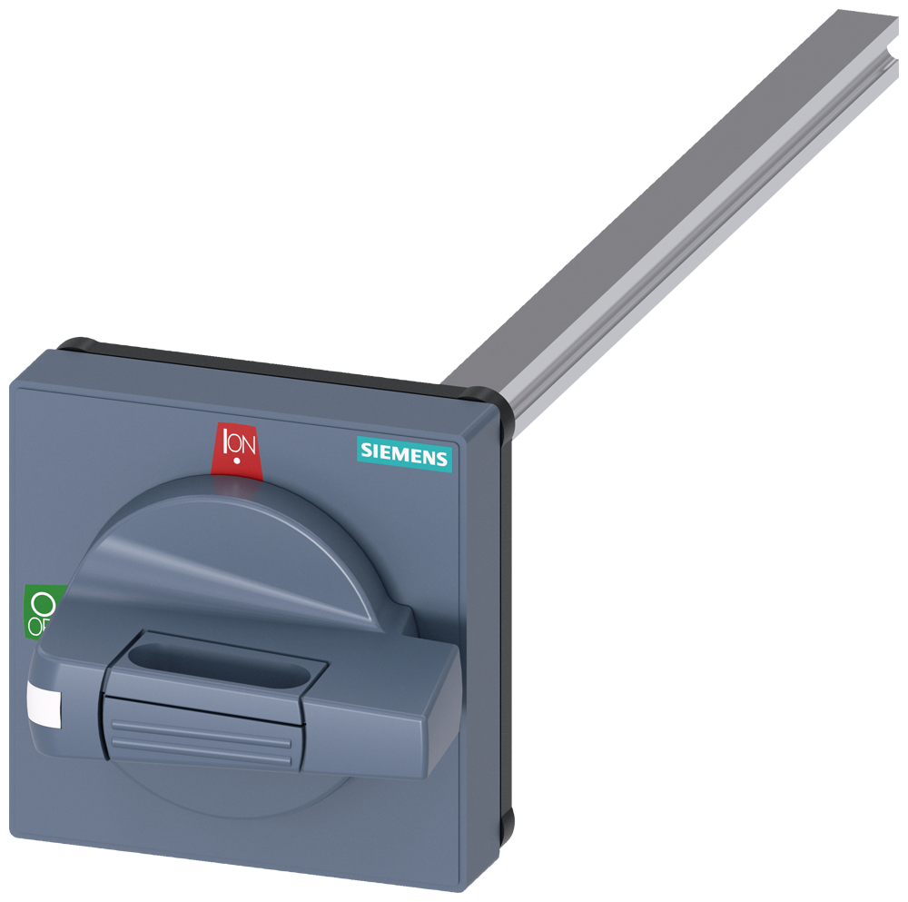 Изнесена ръкохватка за 3KD2 S1/2 I-0 удължена Siemens