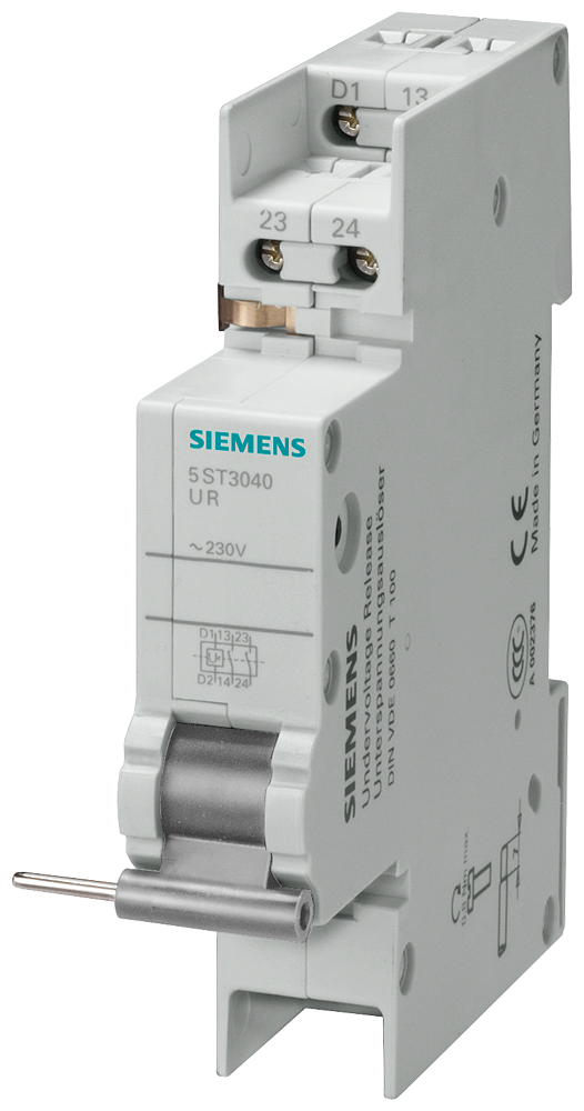 Минимално напреженов изключвател 230Vac за 5S Siemens