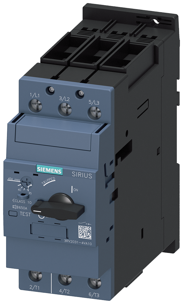 Моторна защита 3RV2 S2 22kW TM 42…52A 65kA Siemens