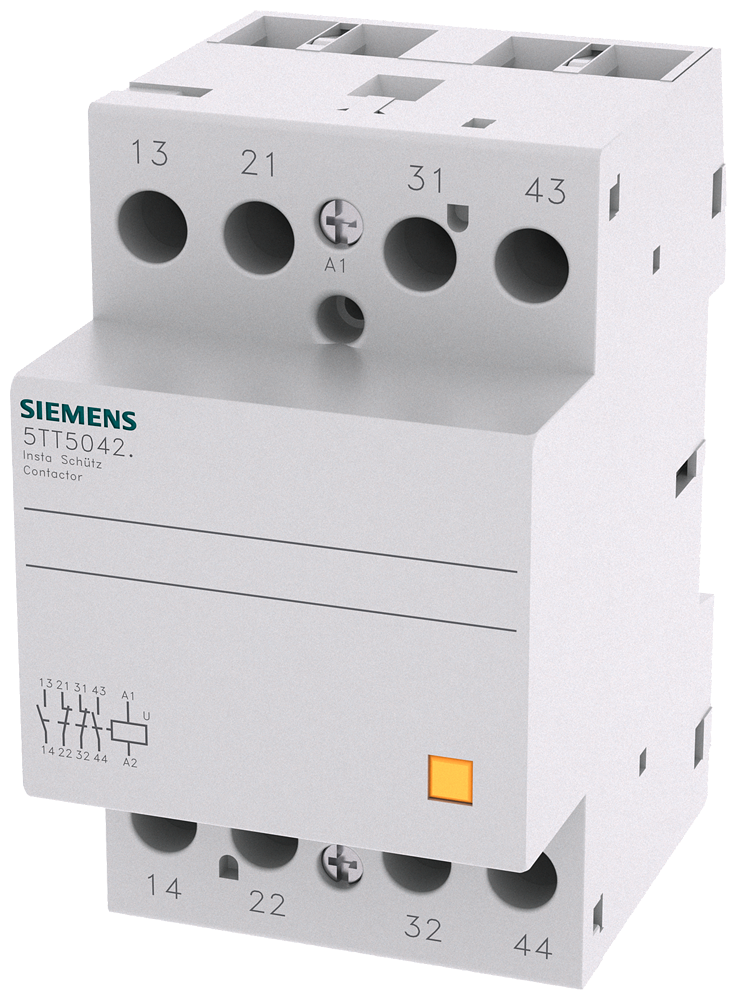 Модулен контактор 5TT5 Insta 63A 2NO+2NC 230Vac 3DIN Siemens