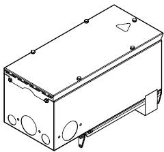 Кутия Tap-off BD2 IP55 за MCCB до 125A Siemens