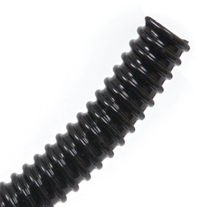 Гофрирана тръба вън. Ф20.0мм вътр. ф16мм 350N клас 2242 цвят Черен армирана FLEX 30м Arnocanali