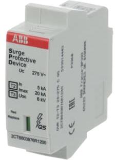 Сменяем модул за катоден отводител тип 2 OVR 20kA 275V ABB