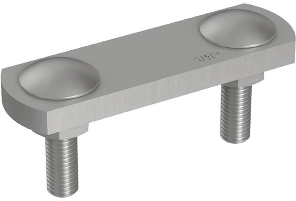 Кръстата клема шина 30/30 неръждаема V2A