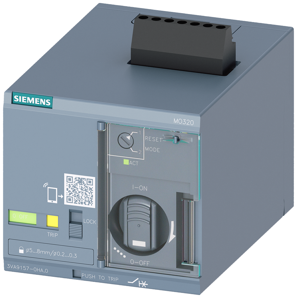 Моторен механизъм MO 24…60Vdc за FS160 Siemens