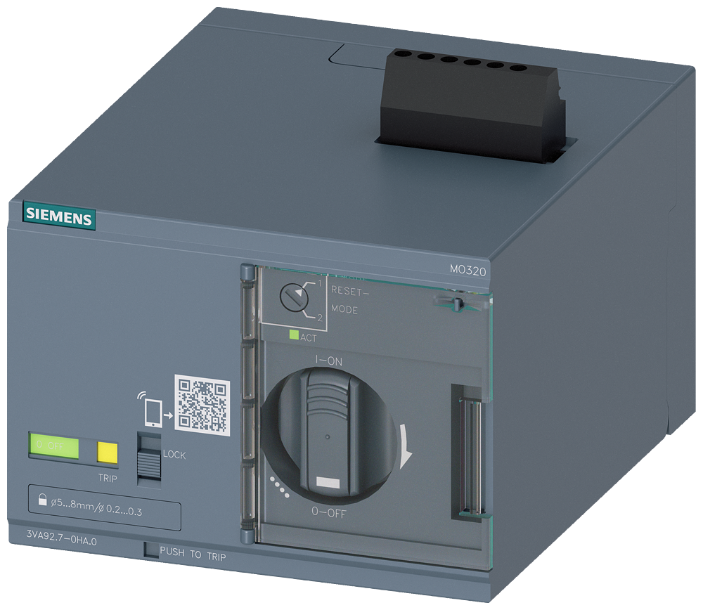Моторен механизъм MO 230Vac/dc за FS250 Siemens