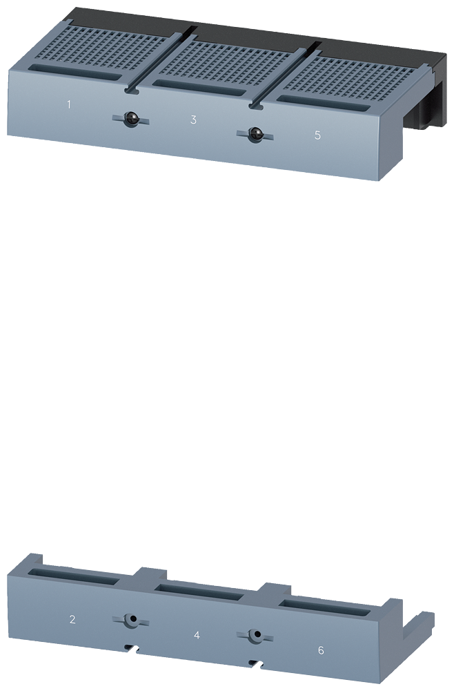 Клемни капаци за FS1000 3P (1 бр.) Siemens