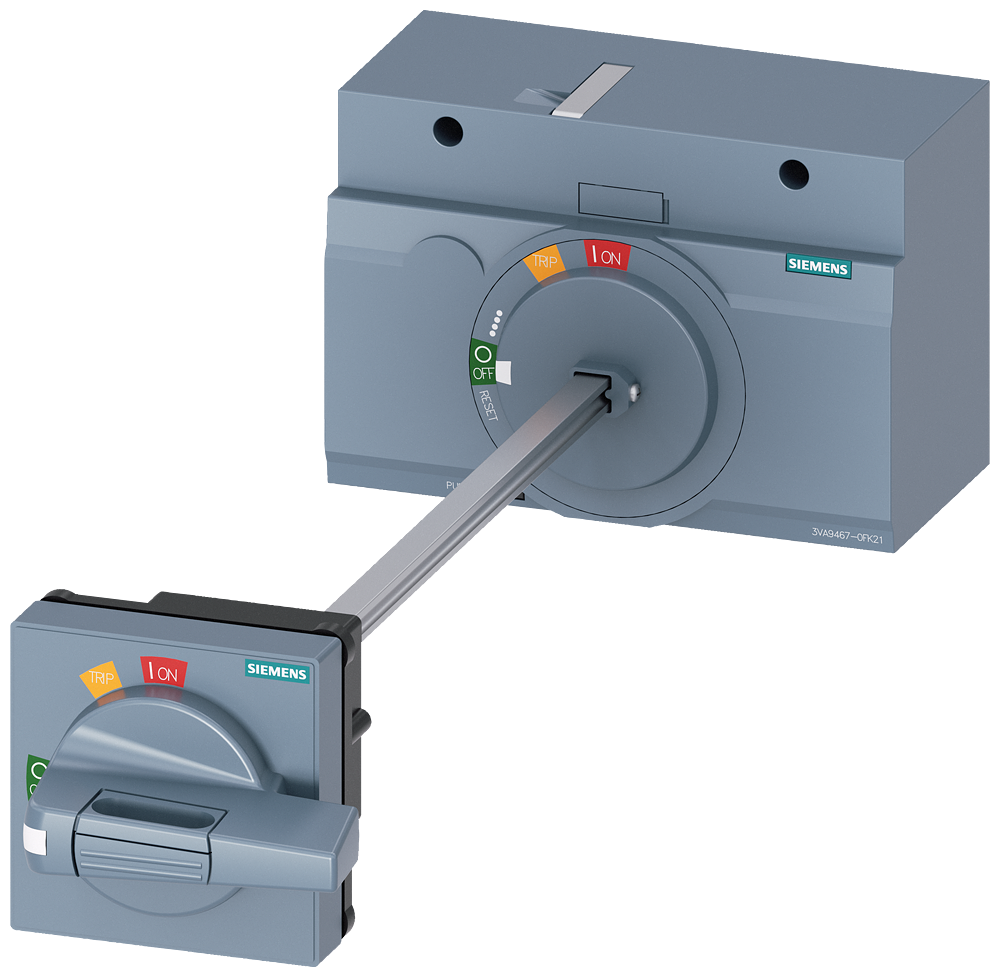 Изнесена ръкохватка за FS400/630 удължена Siemens
