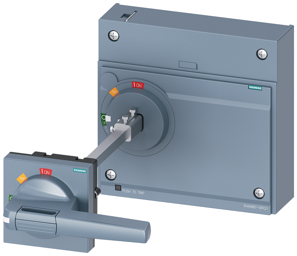 Изнесена ръкохватка за FS1000 удължена Siemens