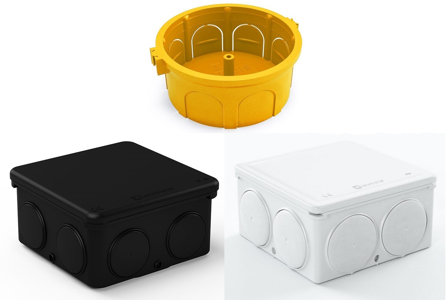 Разклонителни кутии KOUVIDIS