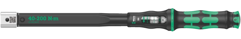 Тресчотка 14x18 динамометрична 40…200Nm, ръкохватка 487мм, Click-Torque X 4 Wera