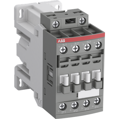Контактор AF16Z-40-00 4P 7.5kW (18A AC-3) 24V DC ABB