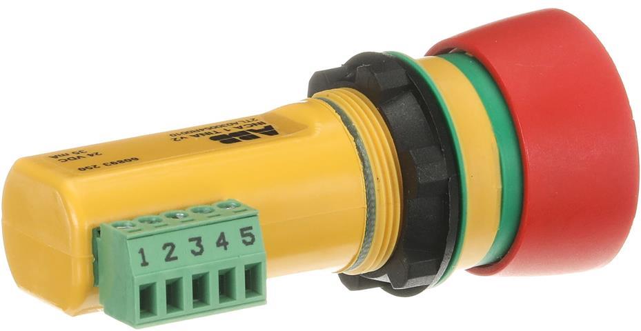 Авариен стоп INCA 1 Tina v2 към DYNlink ABB