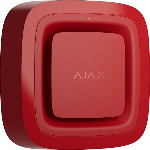 Безжична сирена, червен, EN54 FireProtect (Sounder) Ajax