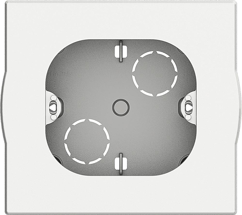 Конзола за открит монтаж IP40 2 мод. цвят бял Bticino