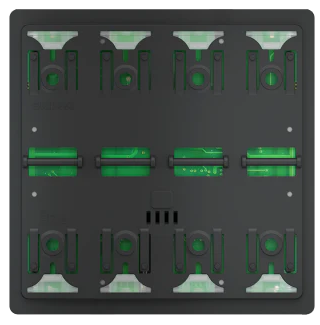 Пулт за управление с 4 бутона и термостат KNX 80x80 ERA EKINEX