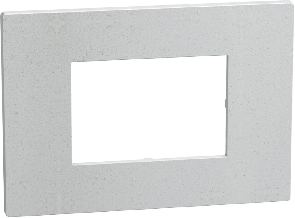 Рамка 3 мод. цвят Бяла слюда (White Mica) Light Now Bticino