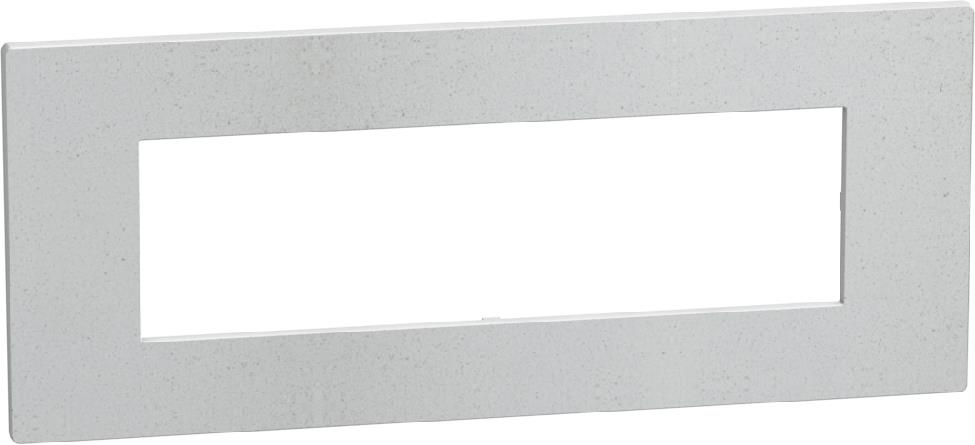 Рамка 7 мод. цвят Бяла слюда (White Mica) Light Now Bticino