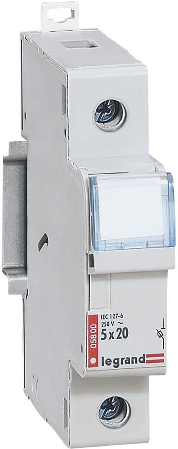 Разединител стопяем предпазител 1P 5X20 mm 1мод. Legrand