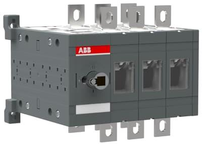 Разединител OT400E03C 400А 3P I-0-II без ръкохватка ABB