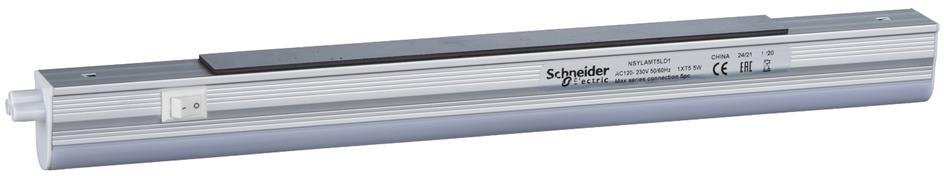 Осветително тяло LED 5W 4000K 500lm 25000h IP20 SE