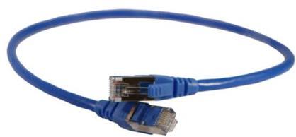 Корда Cat.6 F/UTP PVC синя – 0.5m LCS3 Legrand