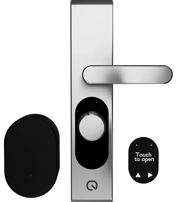 Брава за врата хром LOQED Touch Smart Lock 2S - 073909