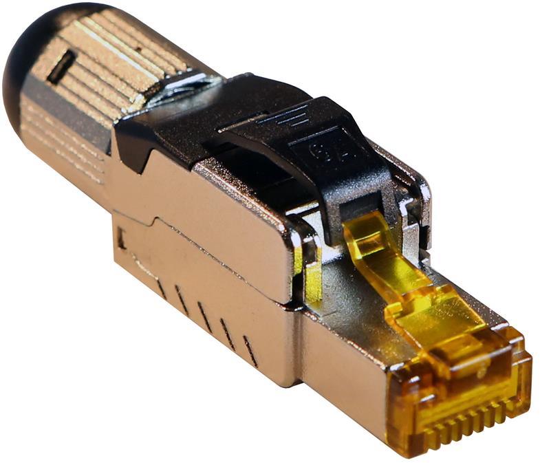 Куплунг Cat.6A STP 1x RJ45, без инструмент Legrand