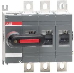 Разединител OT250E03K 250А 3P I-0 с ръкохватка ABB