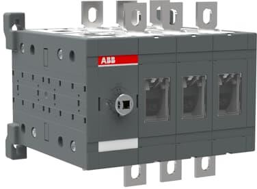 Разединител OT160E03C 160A 3P I-0-II без ръкохватка ABB