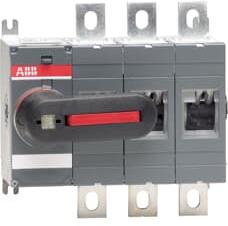 Разединител OT400E03K 400А 3P I-0 с ръкохватка ABB