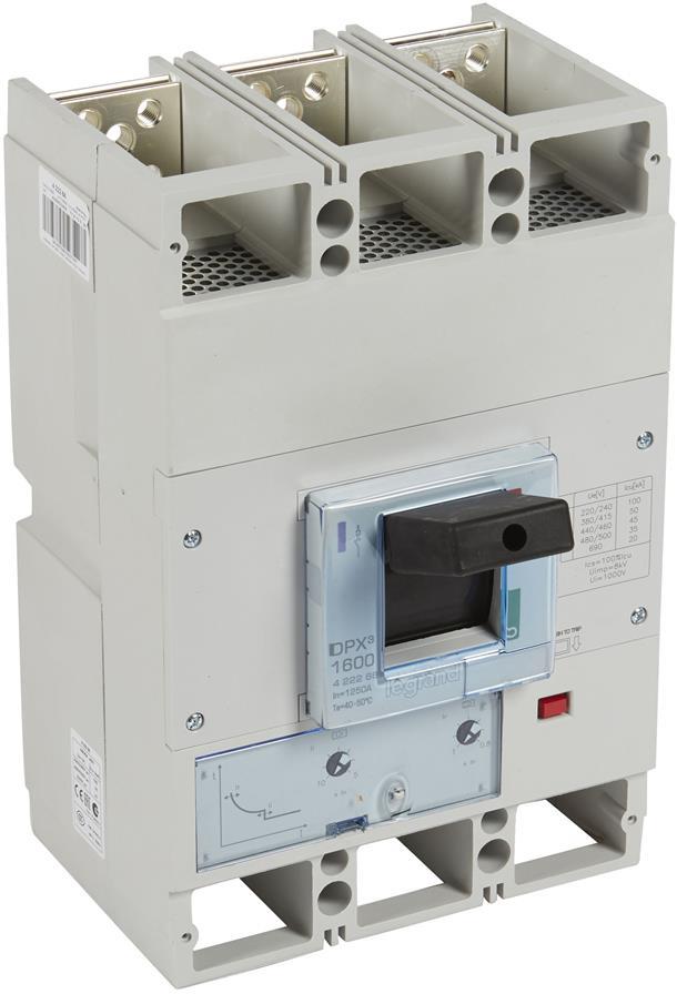 Автомати DPX3 1600 лят корпус Legrand