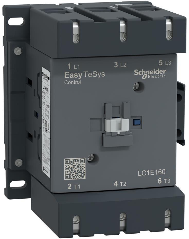 Контактор TeSys E 3P 75kW (160A AC-3) 1NO-1NC 220V 50Hz SE