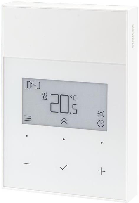 Термостат за отопление 5…40 °C с WP дисплей и седмичен таймер, с батерия, Siemens