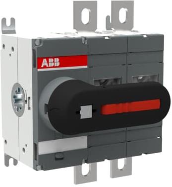 Разединител OT315E02K 315А 2P I-0 с ръкохватка ABB