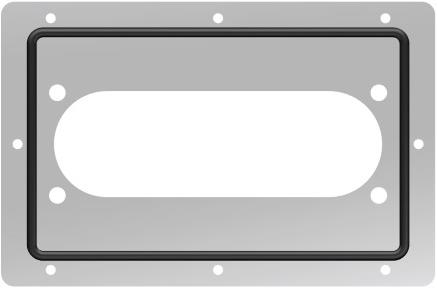 Кабелен вход FL21 172X332 ARGENTA IDE