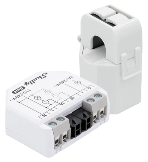 Микромодул Smart монофазен мерител 2х до 120A Shelly EM Gen4 - 070779