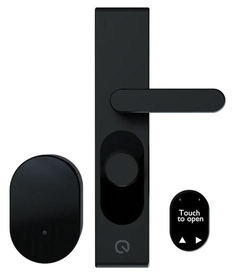 Брава за врата черна LOQED Touch Smart Lock 2S - 073916