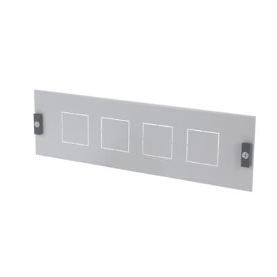 Лицев панел H150 за 4х 72x72 мерители W600 QCM761500 SpEe ABB