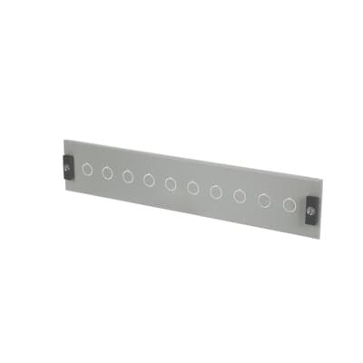 Лицев панел H100 за 10х Ø22 бутони W600 QCP061000 SpEe ABB