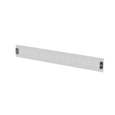 Лицев панел H100 за 15х Ø22 бутони W800 QCP081000 SpEe ABB