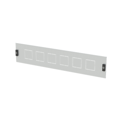 Лицев панел H150 за 6х 72x72 мерители W800 QCM781500 SpEe ABB